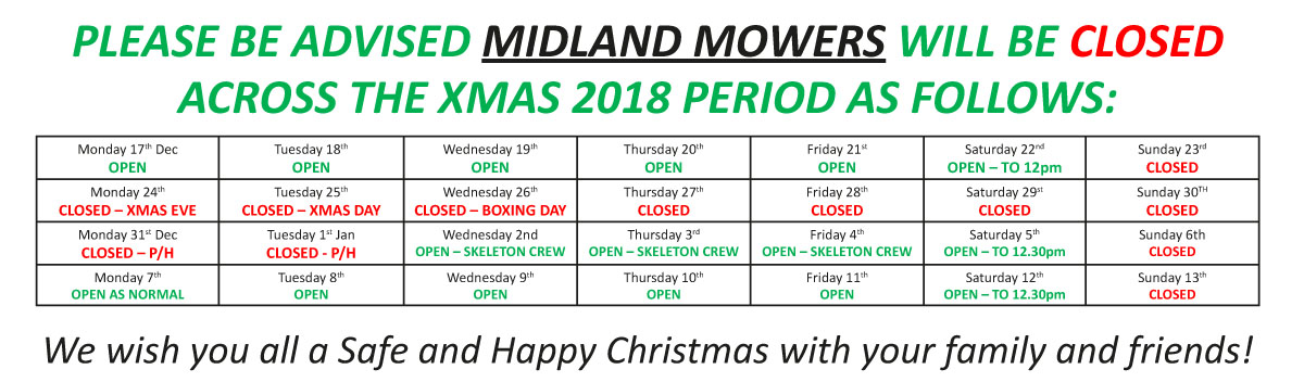 MM xmas hours