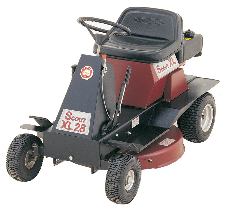 Cox new generation hotsell ride on mower